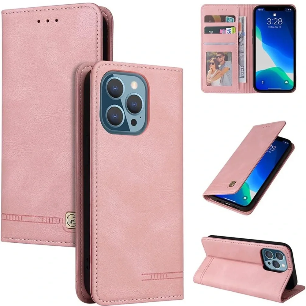 MAYRELLE WALLET IPHONE 13 PRO MAX LEATHER CASE